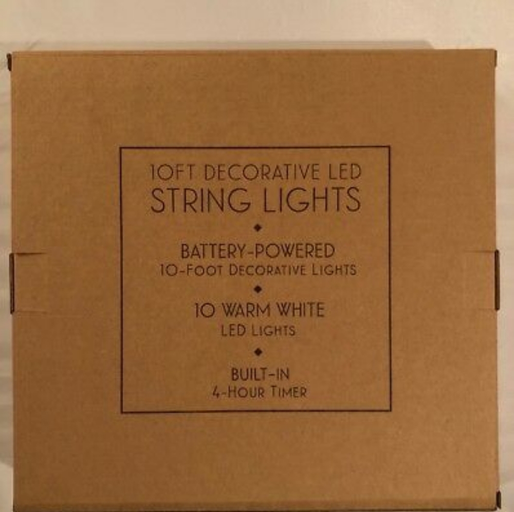 Decorative LED string lights - Picture 4 of 5